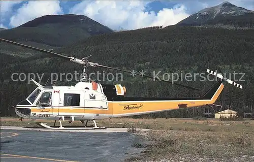 Flugzeuge Zivil Yellowhead Helicopters Bell 204C C GYHU cn 2053  Kat. Airplanes Avions