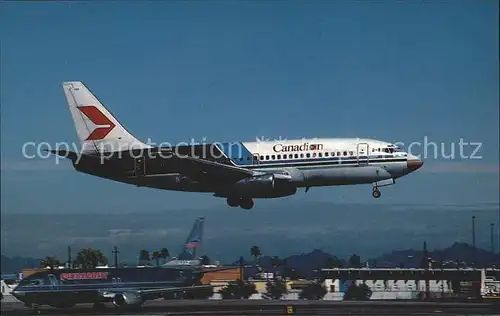 Flugzeuge Zivil Canadian Airlines International Boeing 737 275 Advanced C GRPW  Kat. Airplanes Avions