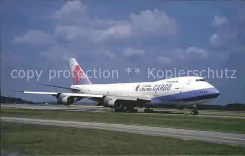 Flugzeuge Zivil China Airlines Cargo Boeing 747 200F B 1864  Kat. Airplanes Avions