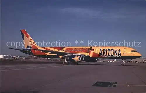 Flugzeuge Zivil Arizona America West Boeing 757 N250LA c n 24291  Kat. Airplanes Avions