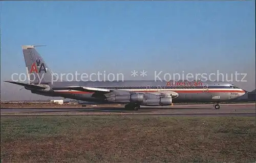 Flugzeuge Zivil American Boeing 707 123B N7504A s n 17631  Kat. Airplanes Avions