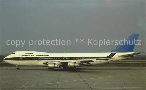Flugzeuge Zivil Overseas National Airways Boeing 747 N359AS  Kat. Airplanes Avions