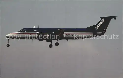 Flugzeuge Zivil Midwest Express Skyway Beech 1900 N68YV  Kat. Airplanes Avions