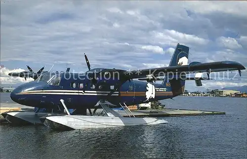 Flugzeuge Zivil Adventures Air Serv DHC 6 200 N851TB c n 201  Kat. Airplanes Avions