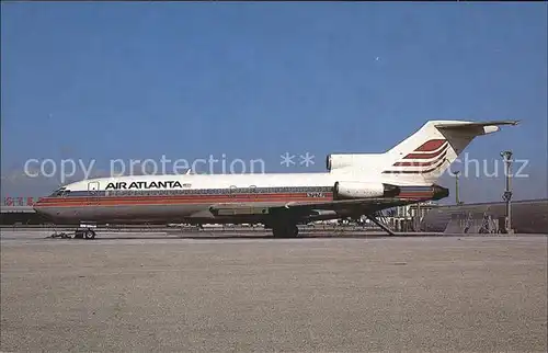 Flugzeuge Zivil Air Atlanta Boeing 727 22 N707AU s n 19087 Kat. Airplanes Avions