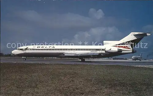 Flugzeuge Zivil Delta Boeing 727 232 Advanced N4670A s n 20744  Kat. Airplanes Avions