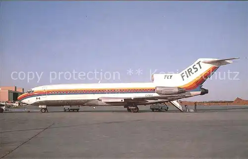 Flugzeuge Zivil Fly First Air Boeing B727 90C C FRST c n 19169 Kat. Airplanes Avions