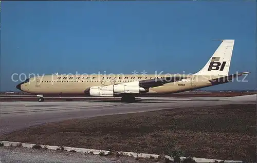 Flugzeuge Zivil Braniff International Boeing 707 327C N7104 s n 19531  Kat. Airplanes Avions