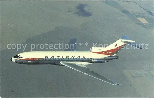 Flugzeuge Zivil National Boeing 727 35 N4610 s n 18811  Kat. Airplanes Avions