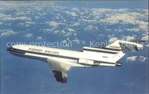Flugzeuge Zivil Piedmont Airlines Boeing 727 51 N68860 s n 18295  Kat. Airplanes Avions