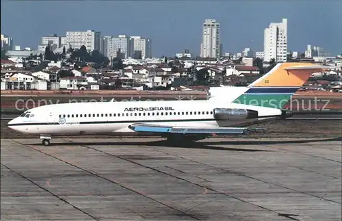 Flugzeuge Zivil Aero Brasil Boeing B 727 27 19499 PT TYK  Kat. Airplanes Avions