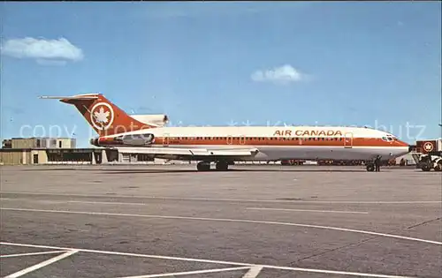 Flugzeuge Zivil Air Canada Boeing 727 233 C GAAD c n 21624  Kat. Airplanes Avions