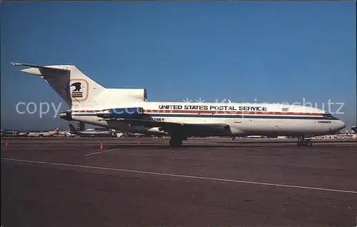 Flugzeuge Zivil United States Postal Service Evergreen Boeing 727 78F N728EV s n 18794 Kat. Airplanes Avions