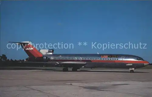 Flugzeuge Zivil USAir Boeing 727 227 Advanced N782AL s n 21996  Kat. Airplanes Avions