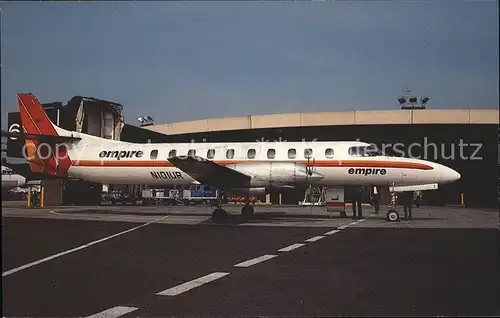 Flugzeuge Zivil Empire Airlines Swearingen Metro II N101UR c n TC 233  Kat. Airplanes Avions