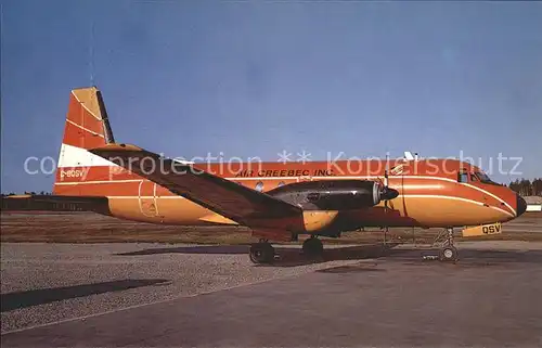 Flugzeuge Zivil Air Creebec ing. BAe H.S. 748 234 C GQSV c n 1618 Kat. Airplanes Avions