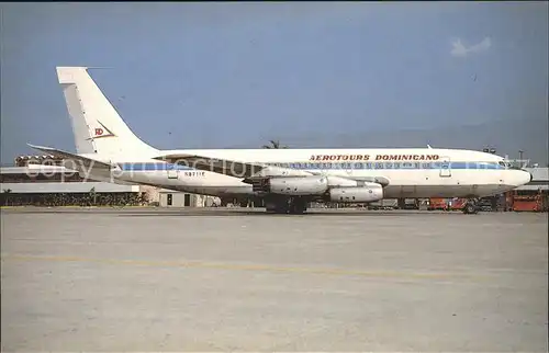 Flugzeuge Zivil Aerotours Dominicano Boeing 720 025 N8711E c n 18240 Kat. Airplanes Avions