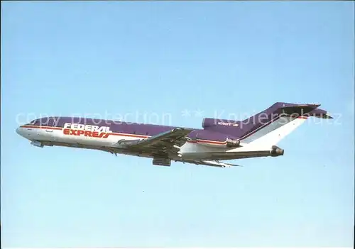 Flugzeuge Zivil Federal Express Boeing 727 25F N508FE  Kat. Airplanes Avions