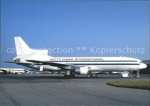 Flugzeuge Zivil Kitty Hawk International Lockheed L 1011 200F N102CK  Kat. Airplanes Avions