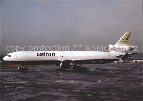 Flugzeuge Zivil Catran MD 11F N627FE c n 48446  Kat. Airplanes Avions