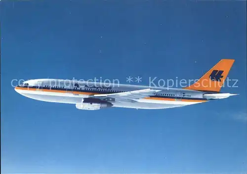 Flugzeuge Zivil Hapag Lloyd A 300B4  Kat. Airplanes Avions