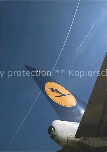Lufthansa ZD Boeing 747 200  Kat. Flug