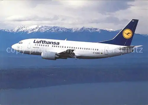 Lufthansa Boeing 737 500 D ABIH  Kat. Flug