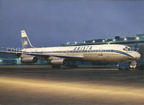 Flugzeuge Zivil Arista International Airlines DC 8 62 CF SE DBI  Kat. Airplanes Avions