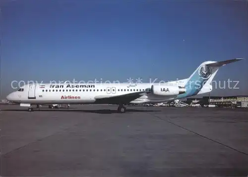 Flugzeuge Zivil Iran Aseman HL7211  Kat. Airplanes Avions