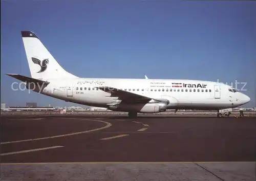 Flugzeuge Zivil Iran Air B737 200 EP IRI  Kat. Airplanes Avions