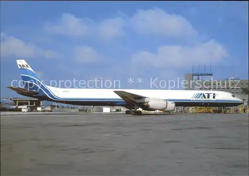Flugzeuge Zivil Air Transport International DC 8 71F N603AL  Kat. Airplanes Avions