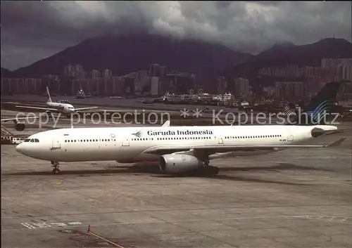 Flugzeuge Zivil Garuda Indonesia A330 341 PK GPD  Kat. Airplanes Avions