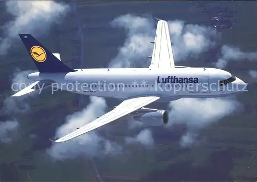 Lufthansa A319 100 D AILA  Kat. Flug
