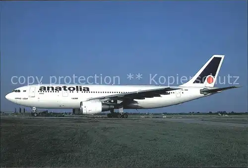 Flugzeuge Zivil Anatolia Onur Air A300 B4 2C TC ONV cn 057  Kat. Airplanes Avions