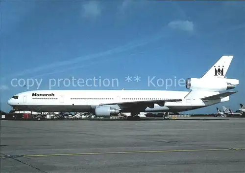 Flugzeuge Zivil Monarch MCD Douglas Md 11 ER N277WA cn 48743  Kat. Airplanes Avions