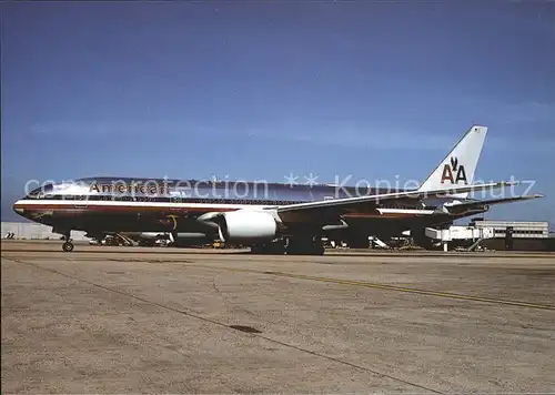 Flugzeuge Zivil American Airlines Boeing B 777N773AN  Kat. Airplanes Avions