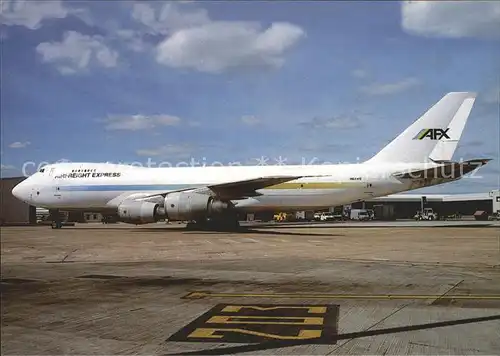 Flugzeuge Zivil Airfreight Express Boeing B 747F N641FE  Kat. Airplanes Avions
