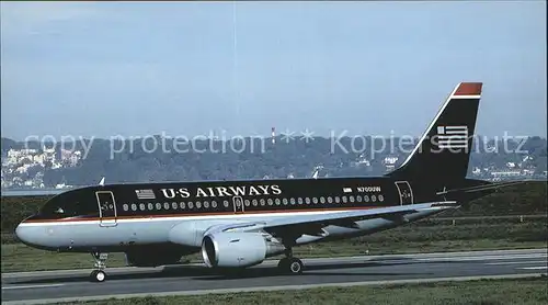 Flugzeuge Zivil US Airways A 319 N700UW  Kat. Airplanes Avions