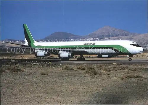 Flugzeuge Zivil Aer Turas McDDouglas DC 8 EI CGO  Kat. Airplanes Avions