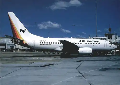 Flugzeuge Zivil Air Pacific Boeing B 737 700 DQ FJF  Kat. Airplanes Avions