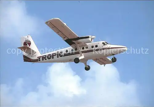Flugzeuge Zivil Tropical Air Services De Havilland DHC 6 Twin Otter 200 V3 HTA cn 112  Kat. Airplanes Avions