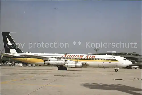 Flugzeuge Zivil Arrow Air B707 327 c N707 AD c n 15529 Kat. Airplanes Avions