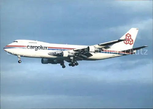 Flugzeuge Zivil Cargolux Boeing 747 2F scd LX DCV  Kat. Airplanes Avions
