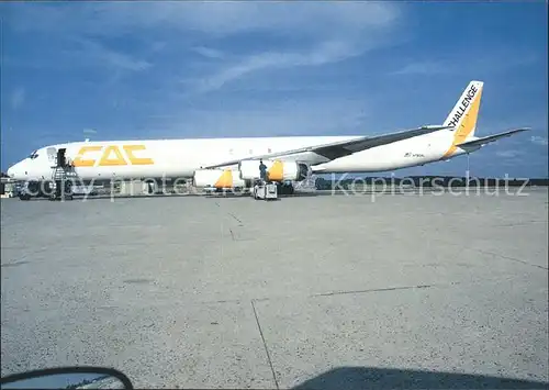 Flugzeuge Zivil CAC Challenge Air Cargo DC 8 63F N 790AL  Kat. Airplanes Avions