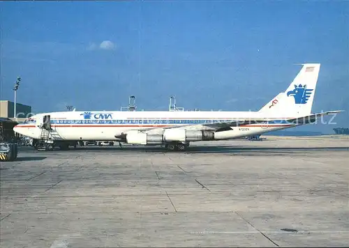 Flugzeuge Zivil Cargo Moravia Boeing 707 3B N 7232X  Kat. Airplanes Avions