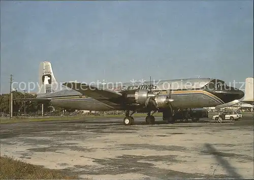 Flugzeuge Zivil Aeroejecutivos DC 6 YV 501 C  Kat. Airplanes Avions