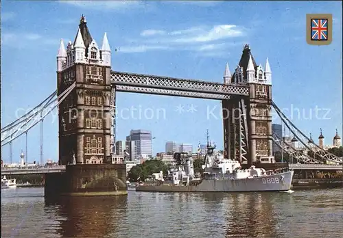 Marine D808 London Tower Bridge  Kat. Schiffe
