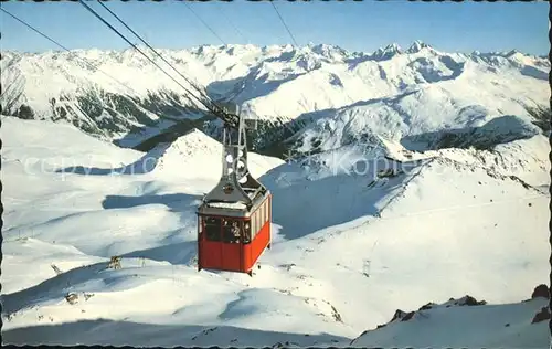 Seilbahn Davos Parsenn-Weissfluhgipfel

 / Bahnen /