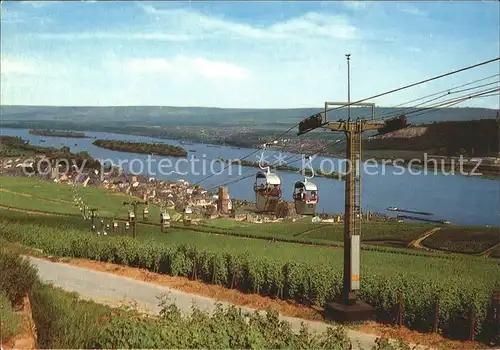 Seilbahn Ruedesheim am Rhein  / Bahnen /