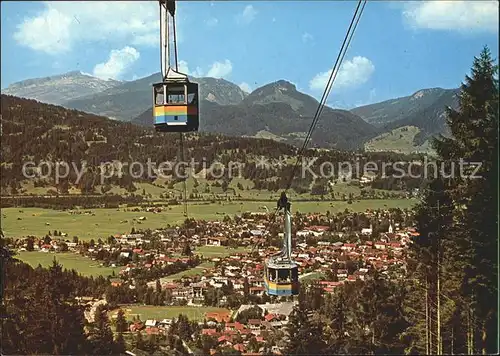 Seilbahn Nebelhorn Oberstdorf Allgaeu Hoher Ifen  / Bahnen /